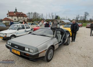 Rzezawa. Zlot samochodowych klasyków. Był też DeLorean z „Powrotu do Przyszłości” – ZDJĘCIA