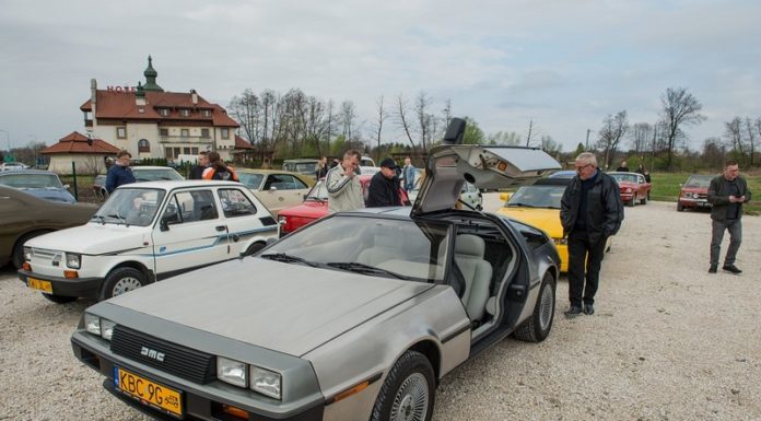 Rzezawa. Zlot samochodowych klasyków. Był też DeLorean z „Powrotu do Przyszłości” – ZDJĘCIA