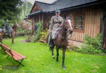 V Rajd Konny szlakiem ucieczki rotm. Witolda Pileckiego – ZDJĘCIA