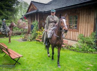 V Rajd Konny szlakiem ucieczki rotm. Witolda Pileckiego – ZDJĘCIA