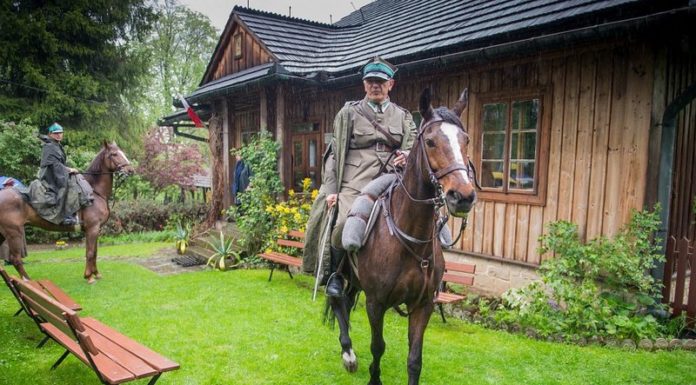 V Rajd Konny szlakiem ucieczki rotm. Witolda Pileckiego – ZDJĘCIA