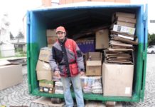 „Makulatura na misje”: Zebrano aż 21 ton zużytego papieru