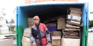 „Makulatura na misje”: Zebrano aż 21 ton zużytego papieru