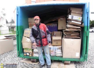 „Makulatura na misje”: Zebrano aż 21 ton zużytego papieru