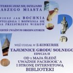 Biblioteka: E-konkurs „Tajemnice Solnego Grodu”
