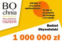 Bochnia. Zmiany w regulaminie budżetu obywatelskiego. Jest „1 proc.”