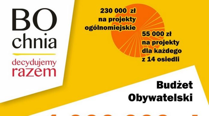 Bochnia. Zmiany w regulaminie budżetu obywatelskiego. Jest „1 proc.”