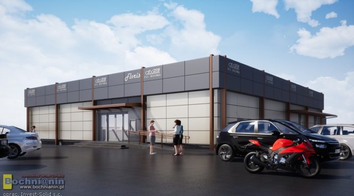 Tak będzie wyglądał sklep Floris „S” po remoncie