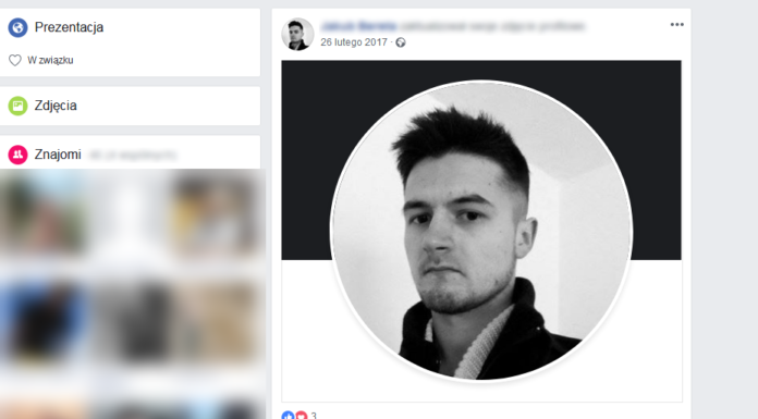 Zaginął 25-letni Jakub. Policja publikuje komunikat