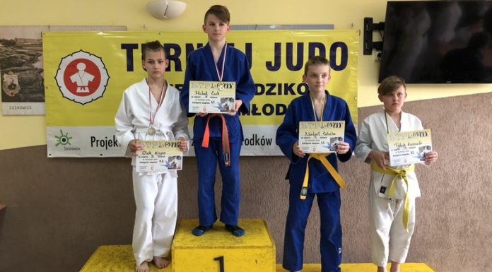 Judo. Zawodnicy MOSiR-u zdobyli 25 medali