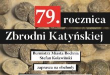 Bocheńskie obchody 79. rocznicy zbrodni katyńskiej – PROGRAM