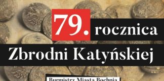 Bocheńskie obchody 79. rocznicy zbrodni katyńskiej – PROGRAM