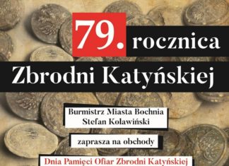 Bocheńskie obchody 79. rocznicy zbrodni katyńskiej – PROGRAM