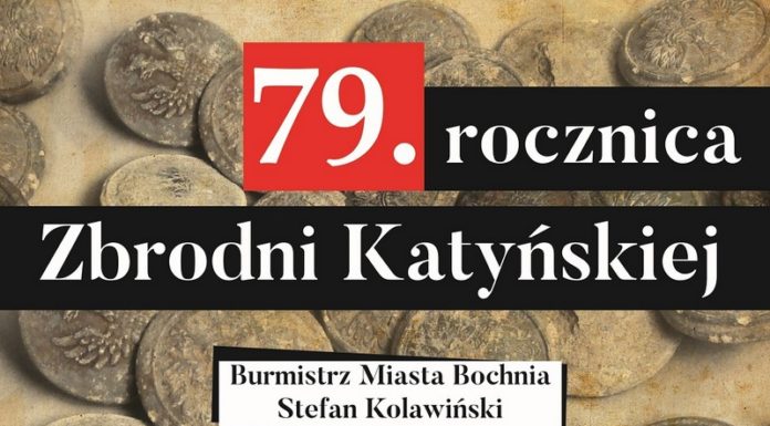 Bocheńskie obchody 79. rocznicy zbrodni katyńskiej – PROGRAM