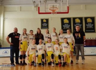 Koszykówka. Porażka kadetek MOSiR-u w ćwierćfinałach mistrzostw Polski