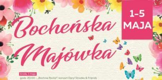 Bocheńska majówka 2019 – PROGRAM