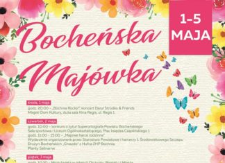 Bocheńska majówka 2019 – PROGRAM
