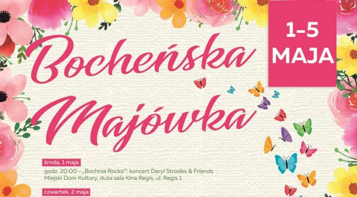 Bocheńska majówka 2019 – PROGRAM