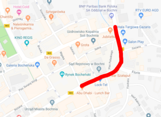 Bochnia. Ogłoszono drugi przetarg na remont ul. Kościuszki