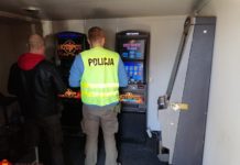 Bochnia. Policja zabezpieczyła 7 kolejnych automatów