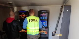 Bochnia. Policja zabezpieczyła 7 kolejnych automatów