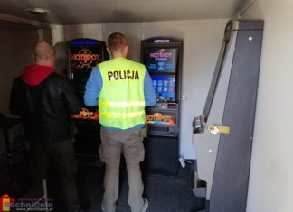 Bochnia. Policja zabezpieczyła 7 kolejnych automatów