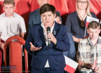 Eurowybory. Beata Szydło przyjedzie do Bochni
