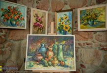 Nowy Wiśnicz. Wernisaż prac Teresy Mrugacz – ZDJĘCIA