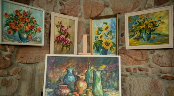 Nowy Wiśnicz. Wernisaż prac Teresy Mrugacz – ZDJĘCIA