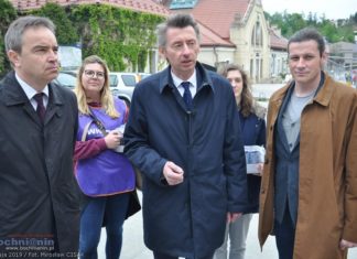 Eurowybory. Maciej Gdula zachęcał w Bochni do głosowania na „Wiosnę” Biedronia