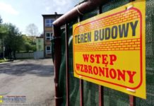 Trwa budowa tężni solankowej. Utrudnienia dla mieszkańców – ZDJĘCIA