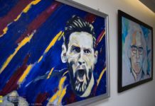 Biblioteka. Otwarcie wystawy malarstwa Mirosława Krzyszkowskiego – ZDJĘCIA Powiatowa i Miejska Biblioteka Publiczna w Bochni - otwarcie wystawy malarstwa Mirosława Krzyszkowskiego