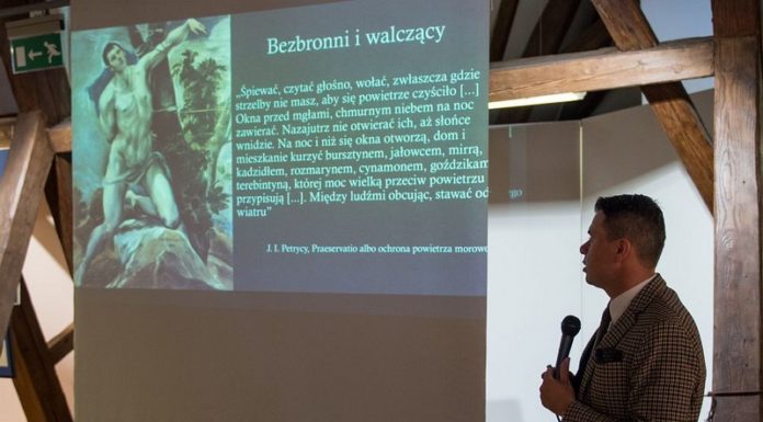 Muzeum. Wykład „Epidemie w Galicji…” – ZDJĘCIA muzeum Bochnia