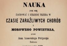 Czwartkowe Spotkanie Muzealne: „Epidemie w Galicji…” Czwartkowe Spotkanie Muzealne zapowiedź spotkania 16 maja 2019 r.