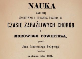 Czwartkowe Spotkanie Muzealne: „Epidemie w Galicji…” Czwartkowe Spotkanie Muzealne zapowiedź spotkania 16 maja 2019 r.