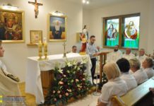 Bochnia. W szpitalu otwarto odnowioną kaplicę – ZDJĘCIA Szpital Powiatowy w Bochni - kaplica