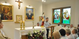 Bochnia. W szpitalu otwarto odnowioną kaplicę – ZDJĘCIA Szpital Powiatowy w Bochni - kaplica