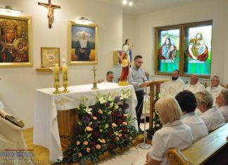 Bochnia. W szpitalu otwarto odnowioną kaplicę – ZDJĘCIA Szpital Powiatowy w Bochni - kaplica