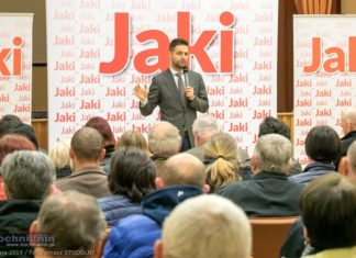 Eurowybory. Patryk Jaki w Łapczycy: Każdy głos się liczy