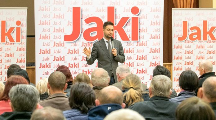 Eurowybory. Patryk Jaki w Łapczycy: Każdy głos się liczy