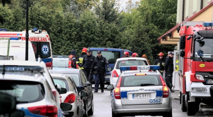 Bochnia. Wyrok dla mężczyzny, który groził wysadzeniem bloku