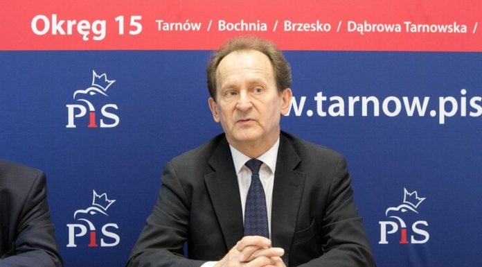 Włodzimierz Bernacki zrezygnował z kierowania PiS w naszym regionie?