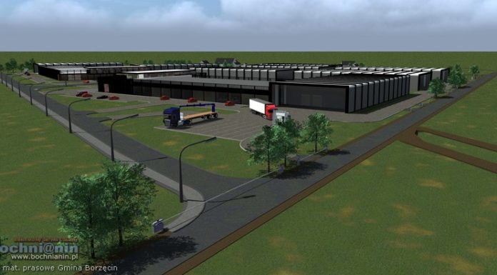 Borzęcin. Blisko 8 mln zł na budowę Strefy Aktywności Gospodarczej
