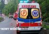Wypadek „na zakrętach” w Kopalinach: 1 osoba poszkodowana