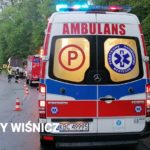 Wypadek „na zakrętach” w Kopalinach: 1 osoba poszkodowana
