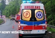 Wypadek „na zakrętach” w Kopalinach: 1 osoba poszkodowana