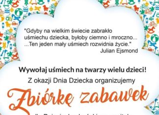 Bochnia. Zbiórka zabawek dla dzieci ze szpitala