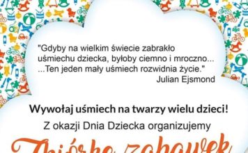 Bochnia. Zbiórka zabawek dla dzieci ze szpitala