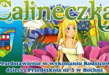 Charytatywny spektakl w wykonaniu rodziców dzieci z Miejskiego Przedszkola nr 5 w Bochni