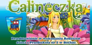 Charytatywny spektakl w wykonaniu rodziców dzieci z Miejskiego Przedszkola nr 5 w Bochni